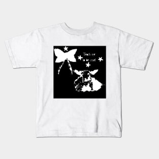 Twist the Knife (Ver.2) Chromatics Fanart Kids T-Shirt